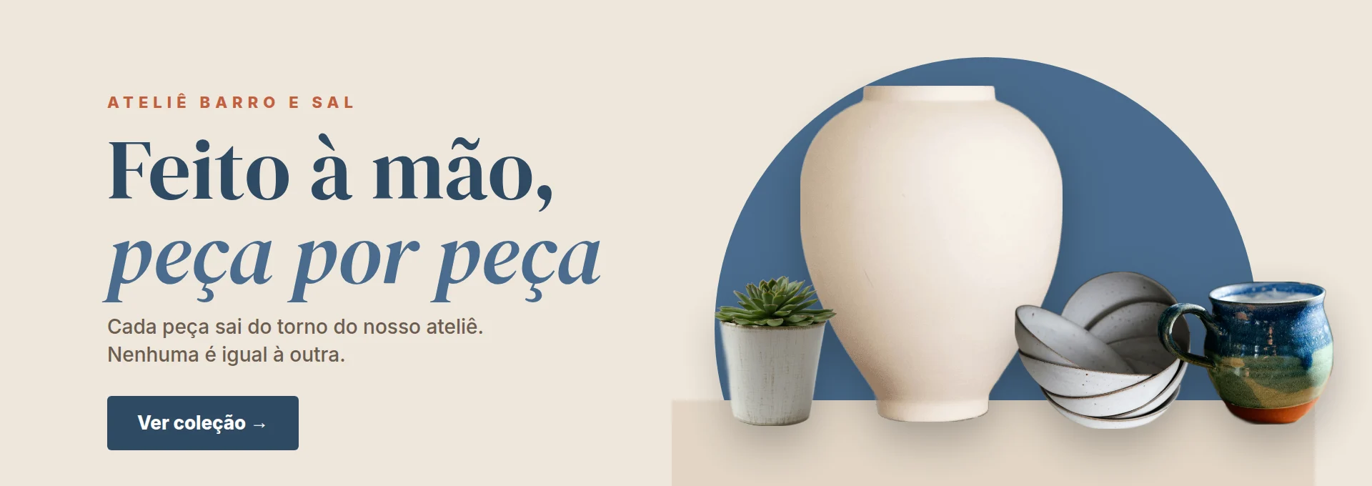 Ateliê Barro e Sal — destaque 1